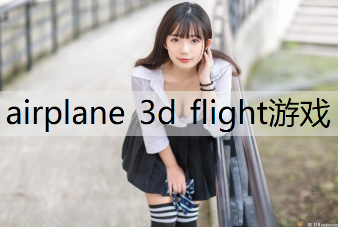 airplane 3d flight游戏