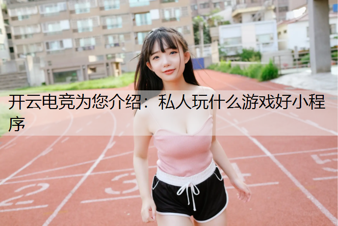 私人玩什么游戏好小程序